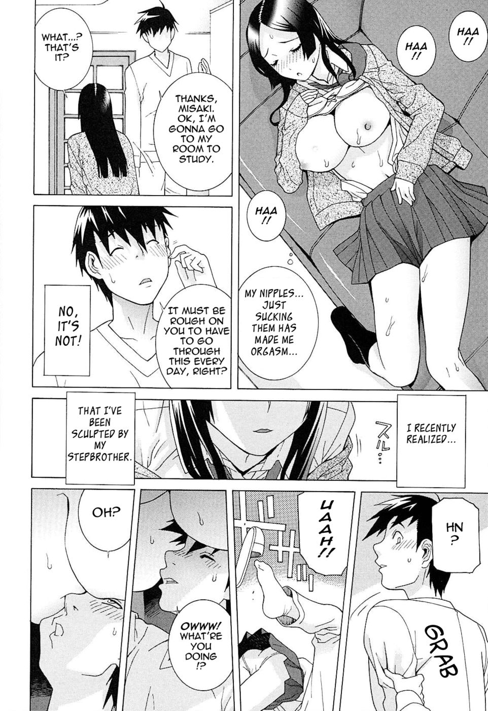 Hentai Manga Comic-Little Stepsister Love Space-Chapter 6-6